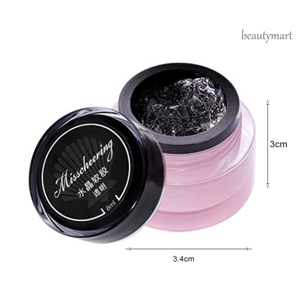 [Hàng mới về] Gel UV mềm an toàn làm đẹp móng tay không dính