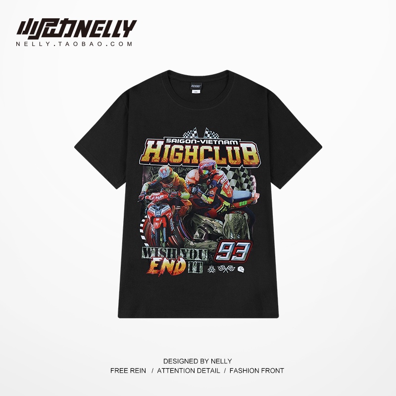 Áo phông Nelly Heybig ngắn tay - HighClub