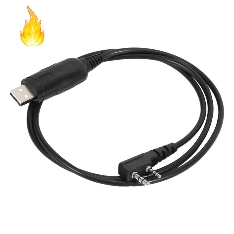Dây Cáp Lập Trình Usb Cho Bộ Đàm Uv-5R 888s Kenwood
