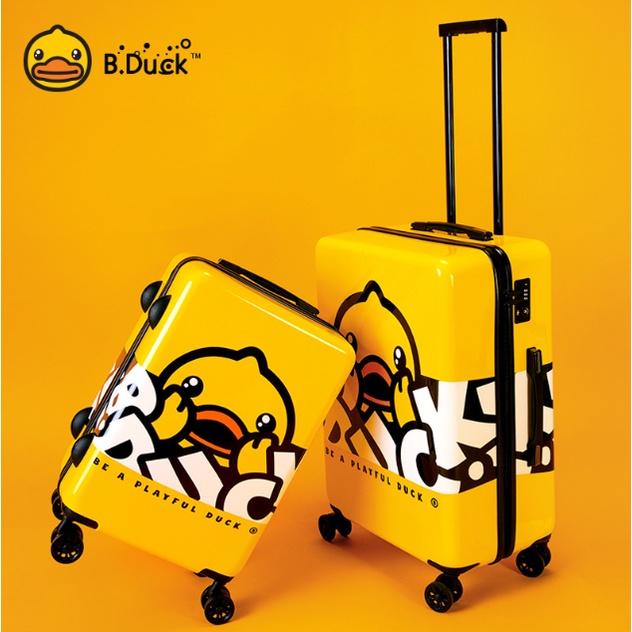 Vali B.Duck hộp vuông size 20/24 inch