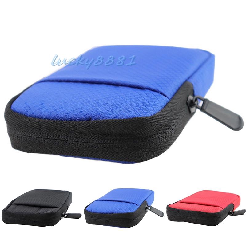 Newly 2.5Inch External Hard Drive Carrying Case HDD SSD Bag Pouch Universal P