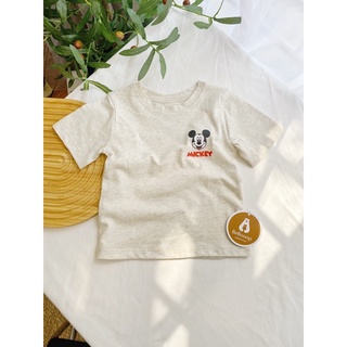 Set 2 áo mickey cotton cao cấp