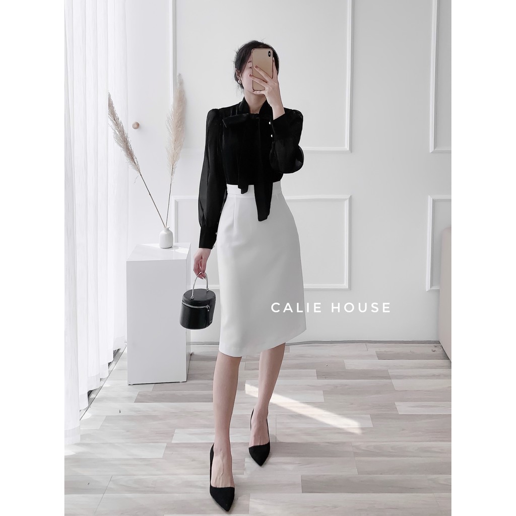 Chân váy chiết ly 3 màu Thương Hiệu thời Trang Công Sở CV38 | BigBuy360 - bigbuy360.vn