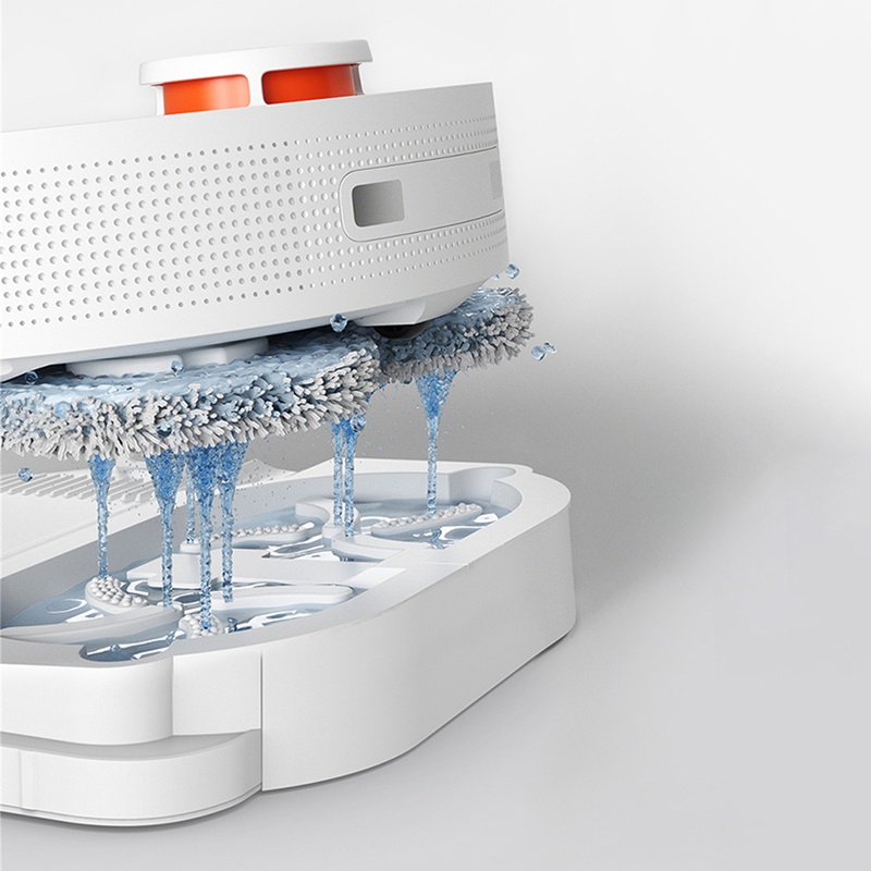 Tấm Vải Lau Nhà Thay Thế Có Thể Giặt Cho Robot Hút Bụi Xiaomi Dreame W10 / W10 Pro