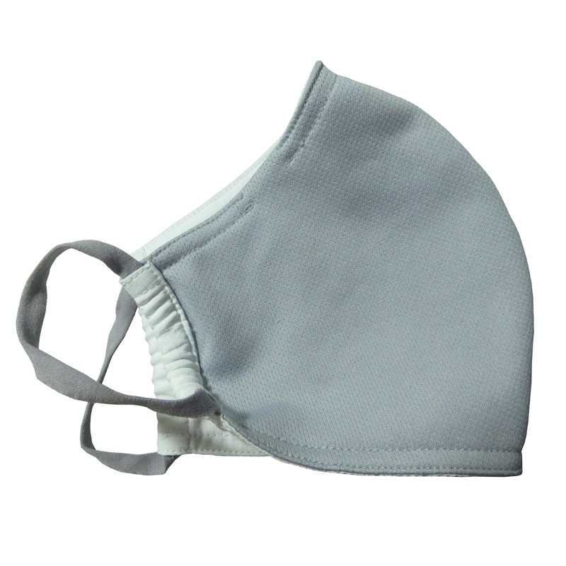 Khẩu trang nhỏ chống nắng UPF50+ zigzag MAS00114 (trắng) | BigBuy360 - bigbuy360.vn