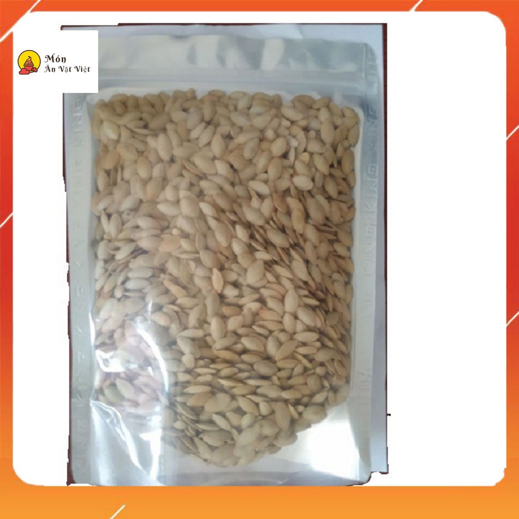 Hạt bí trắng thơm ngon đặc biệt-500gr