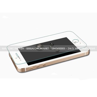Miếng dán cường lực iPhone 5, iPhone 5S, SE HBO