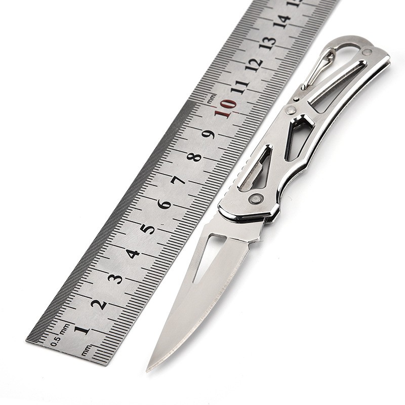 [ Dao phượt ] - Dao gấp mini bỏ túi, di động ,cấm trại, gọt trái cây đa năng . | BigBuy360 - bigbuy360.vn