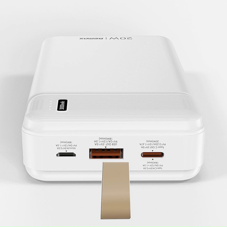 Pin Sạc Dự Phòng Remax RPP-289 30000Mah  - Bảo Hành 12 tháng