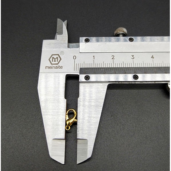 Set 40 Kẹp Tôm Hùm Hoặc 200 Vòng Nhẫn Dáng Hở Dùng Làm Trang Sức 7 Màu Tùy Chọn