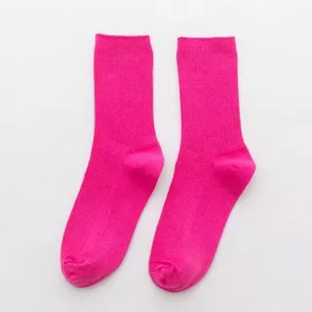 [Mã FAWINTER hoàn 15% xu đơn 99K] Tất nhún cổ cao vintage hàn quốc | BigBuy360 - bigbuy360.vn