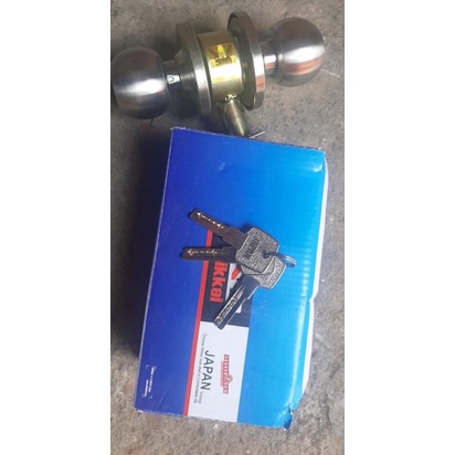 ổ khoá tay nắm tròn NIKKEI inox