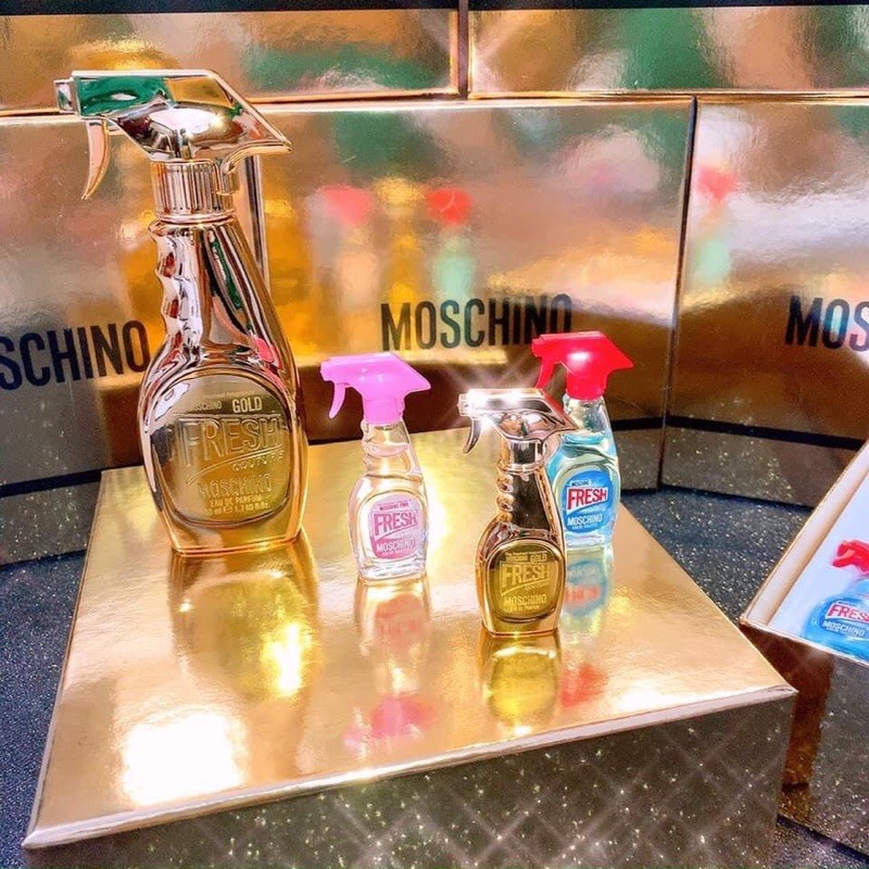 Set nước hoa Moschino Fresh Gold Couture EDP 50ml | Thế Giới Skin Care