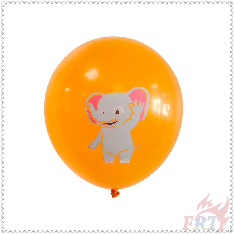 Bong bóng cao su 12 inch dùng trang trí tiệc sinh nhật tiện lợi