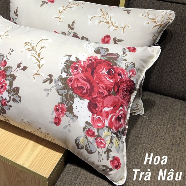 [RẺ VÔ ĐỊCH] Ruột gối ép hơi bông tinh khiết nhiều mẫu (Size 45cm x 65cm)