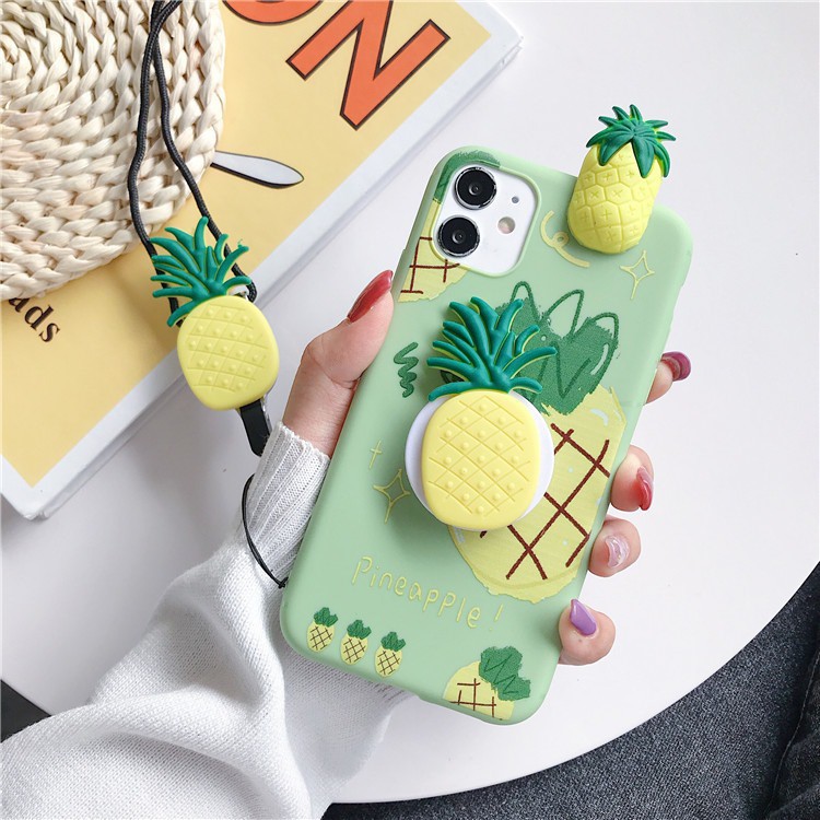 [Tặng Dây Đeo] Ốp Iphone 7 plus/ 8 plus/ Ốp Iphone 11 Hình Cute Dễ Thương | BigBuy360 - bigbuy360.vn