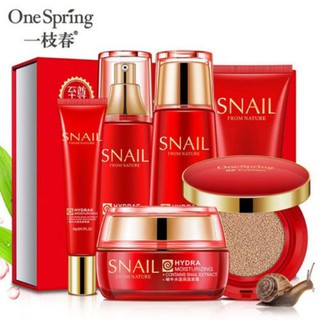 Bộ Mĩ phẩm chăm sóc da ốc sên có 6 món. hàng nội địa Trung Quốc snail