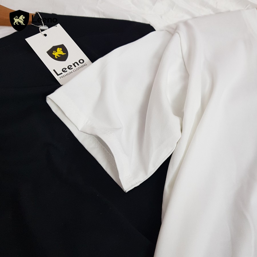 [Mã FAMAYWA giảm 10K đơn 50K] Áo phông rộng - Áo thun tay lỡ trơn vải cotton Leeno | BigBuy360 - bigbuy360.vn