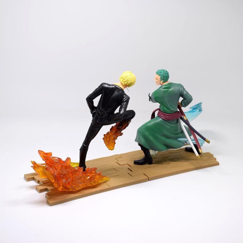 Mô hình Zoro đại chiến, chiến đấu với Sanji - Mô hình OnePiece