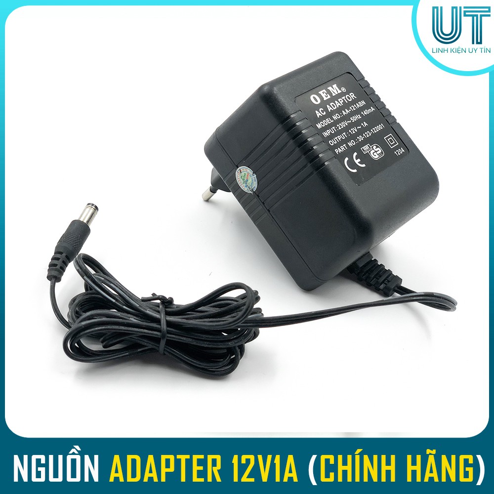 Nguồn Adapter 12V - 1A 2A 3A 4A 5A ( HÀNG NHÀ MÁY )