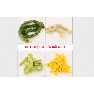 máy ép chậm cỏ lúa mì
