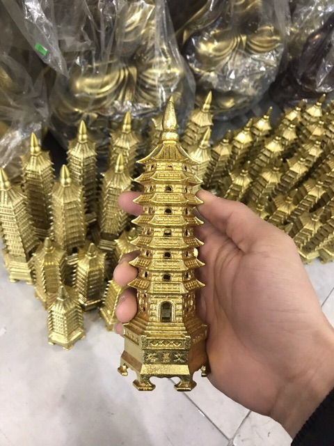 Tháp Văn Xương Bằng Đồng Vàng Cầu Đỗ Đạt | BigBuy360 - bigbuy360.vn