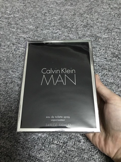 [Mã 159FMCGSALE giảm 8% đơn 500K] 💥 Nước hoa Man - Calvin Klein