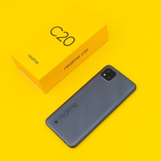 Điện Thoại Realme C20 (2GB/32GB) - Hàng Chính Hãng