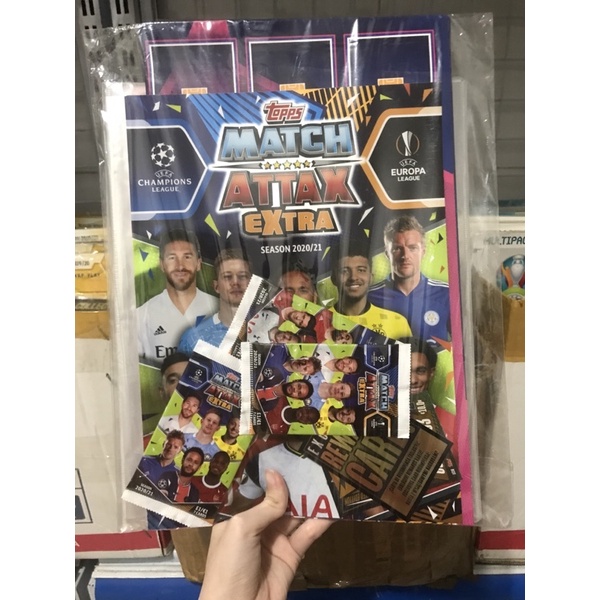 [ Starter pack ] Match Attax Extra Champions league 20/21