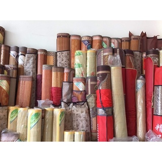 Chiếu trúc cây, chiếu tre điều hoà tây bắc nan mộc