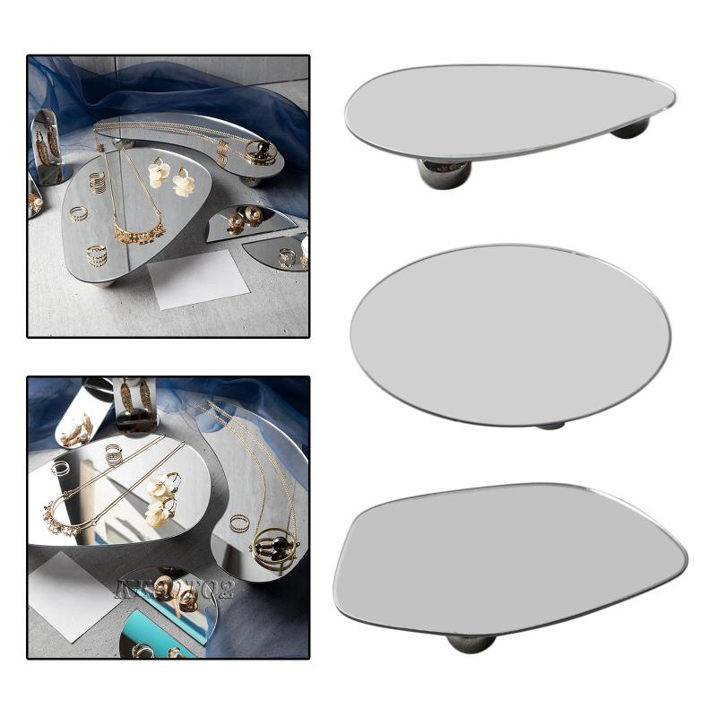 Khay Đựng Nước Hoa / Mỹ Phẩm Kesoto2 Có Gương Tiện Dụng