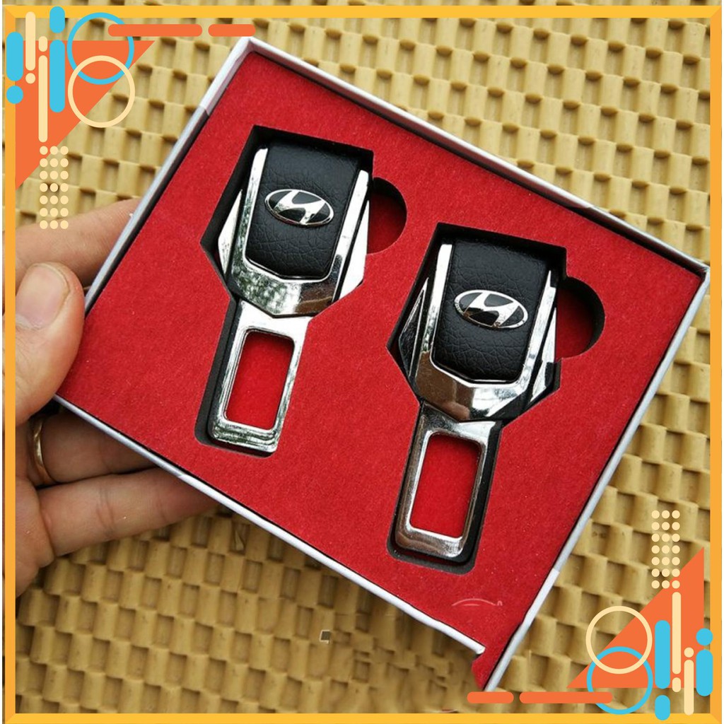 Chốt Cài Dây An Toàn Ô TÔ Các Hãng Xe Cao Cấp, Đai Ngắt Chuông Ô Tô Full Logo Các Hãng Xe