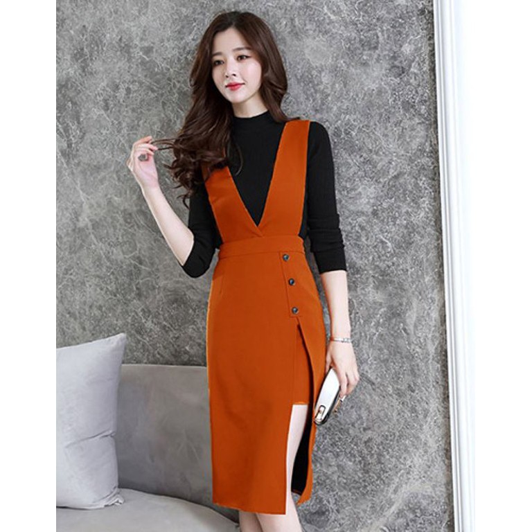 Yếm Xẻ Tà Lakka Fashion-3 Màu 2 Size