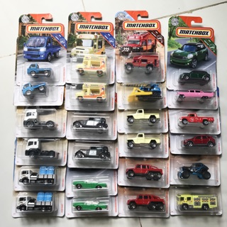 Xe mô hình Matchbox nhiều mẫu