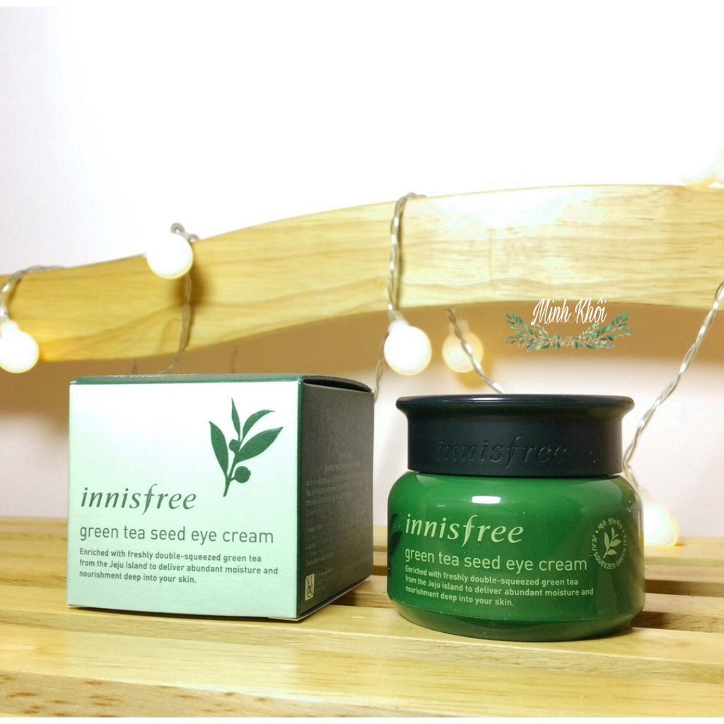 Kem dưỡng ẩm innisfree Green Tea Seed Cream 50ml ( Hàn Quốc )