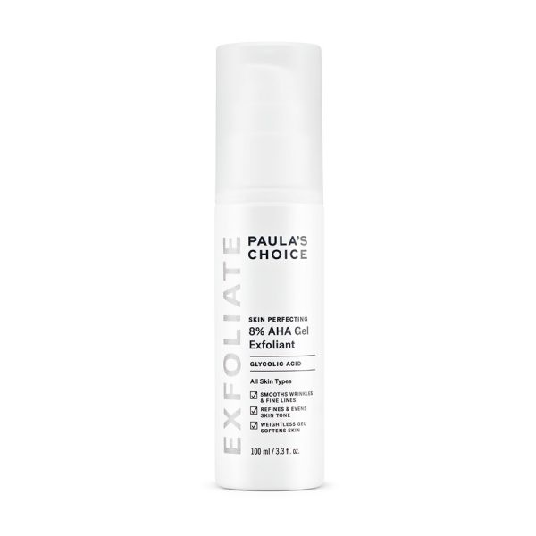 [CÓ TEM CHÍNH HÃNG] Gel loại bỏ tế bào chết Paula's Choice Skin Perfecting 8% AHA Gel Exfoliant