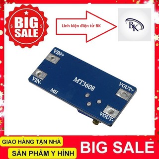 Module Tăng Áp BOOST DC-DC 2-24VDC 2A MT3608