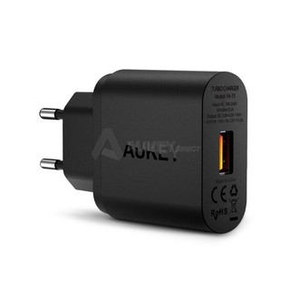 Sạc nhanh Aukey Quick Charge 30 - Hàng chính hãng