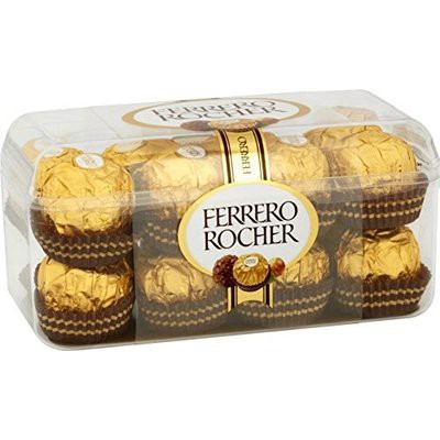 Socola Ferrero Rocher 16 Viên – hộp 200g-Chính hãng.  Date 04/2024