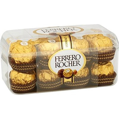 Socola Ferrero Rocher 16 Viên – hộp 200g-Chính hãng