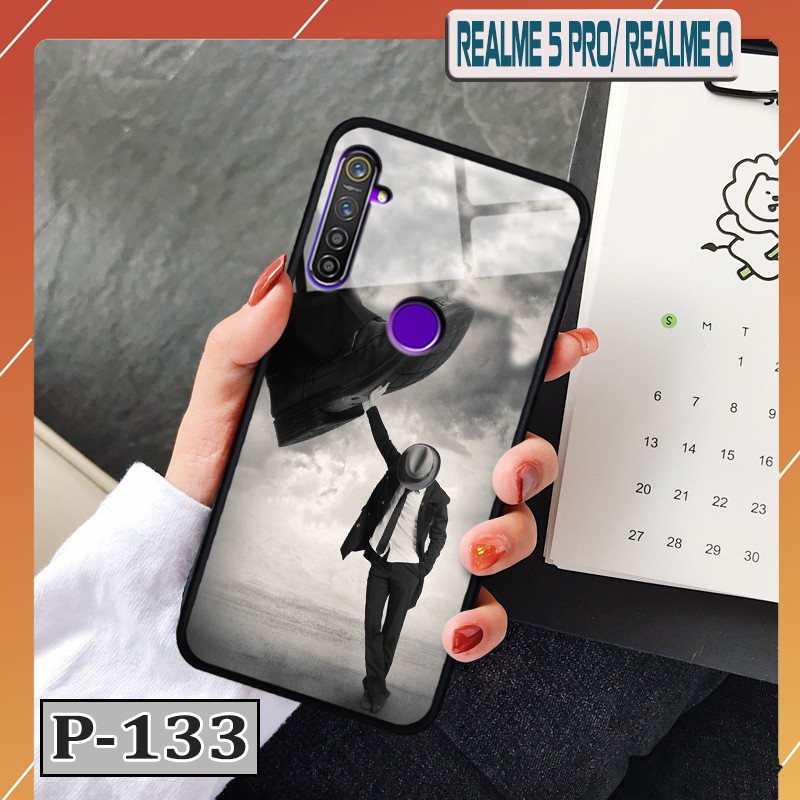 Ốp lưng Realme 5 pro/ realme Q - hình 3D
