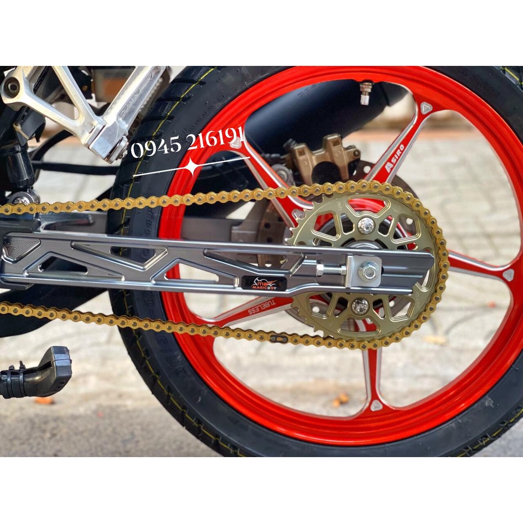 DĨA NHÔM 7075 ANODE EXCITER 150 VÀ HONDA WINNER/X