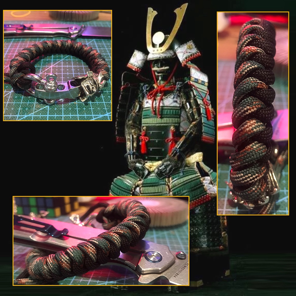 Samurai xanh green- Kích Cỡ Tùy Chọn [Có Sẵn]