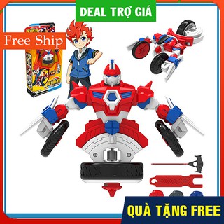 QUÀ FREE Con quay Võ thần Giáp Sĩ cỡ lớn - Gụ quay chiến thần Beyblade