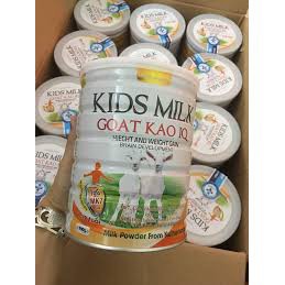 Sữa Dê Kids Milk Goat Kao IQ 900g