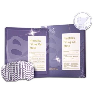 Mặt nạ thạch Celderma Ninetalks Fitting Gel Mask hộp 2 miếng