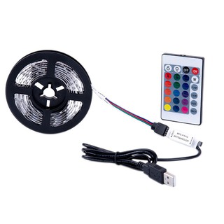Bộ dây đèn LED đa năng kèm remote điều khiển từ xa cho PC