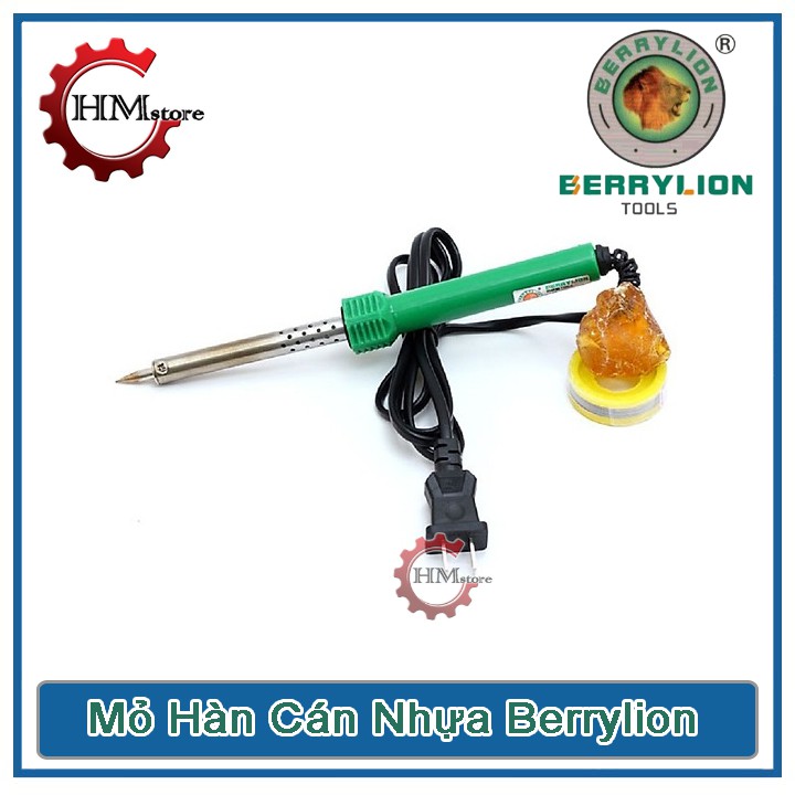 Mỏ Hàn 100w Berrylion - Mỏ hàn chì Sư tử