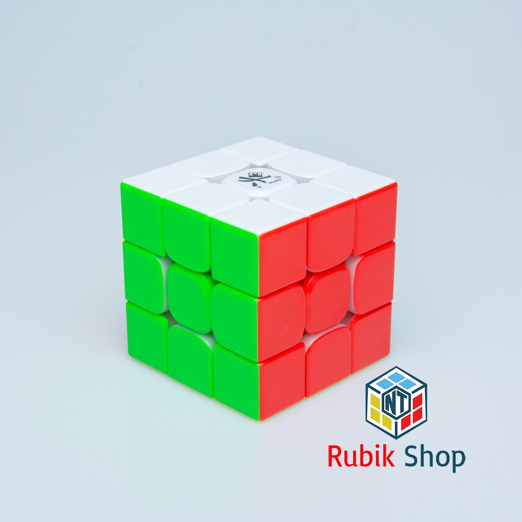 [Siêu Hot] 3x3x3 Rubik Dayan Tengyun V2 M Stickerless/Black (Dayan New Flaship- Có nam châm)- ngocthinhrubik