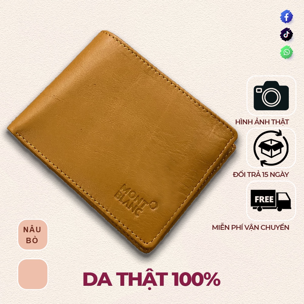 Ví nam bóp nam da cao cấp mềm mịn thời trang TCN1206